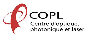 Logo du Centre d'optique, photonique et laser