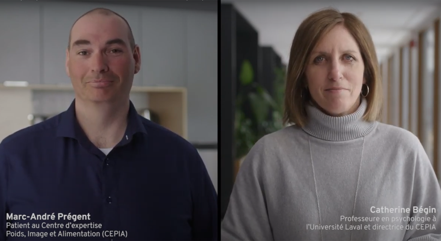 Catherine Bégin, full professor at Université Laval