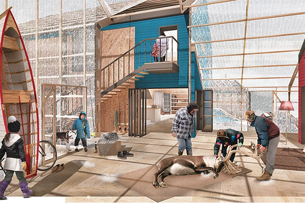 Solidarity Housing Project in Salluit