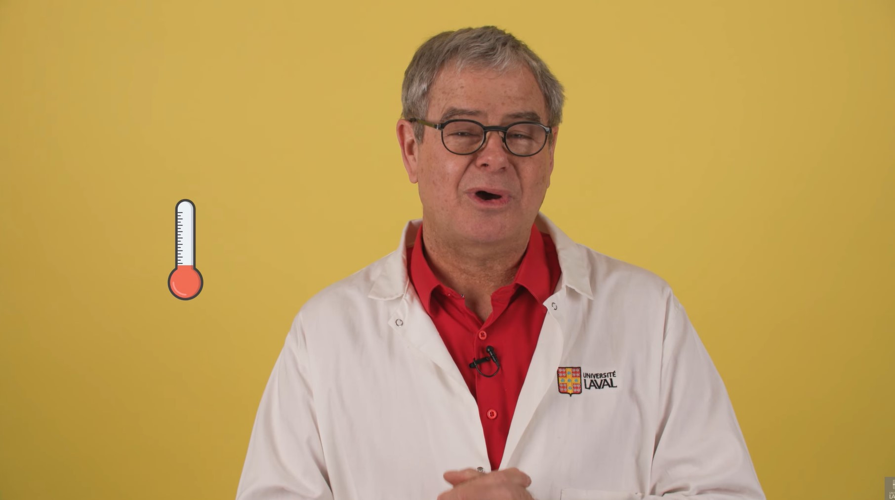 Capture d'écran "Pourquoi les humains font de la sueur?"