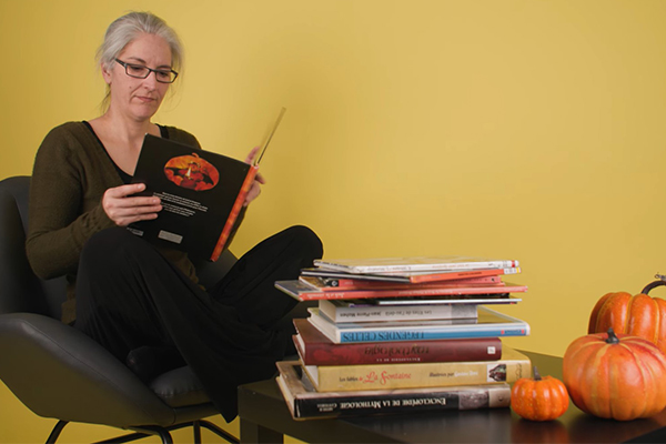 Capture d'écran "Pourquoi les citrouilles existent seulement à l’Halloween?"