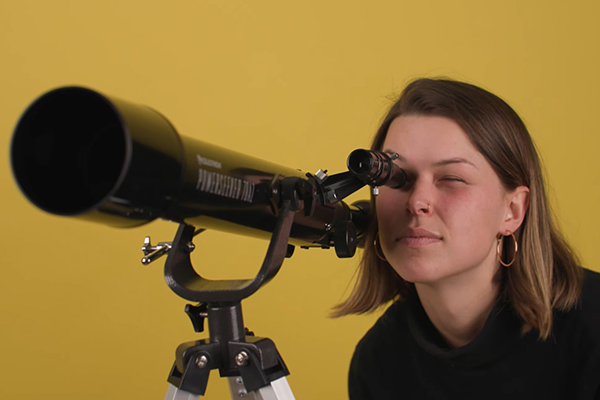 Capture d'écran "Pourquoi les étoiles scintillent-elles?"