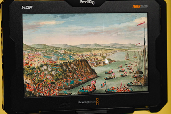 vue ancienne de la ville de Québec