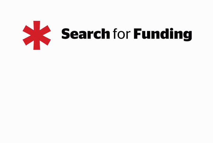Search for funding