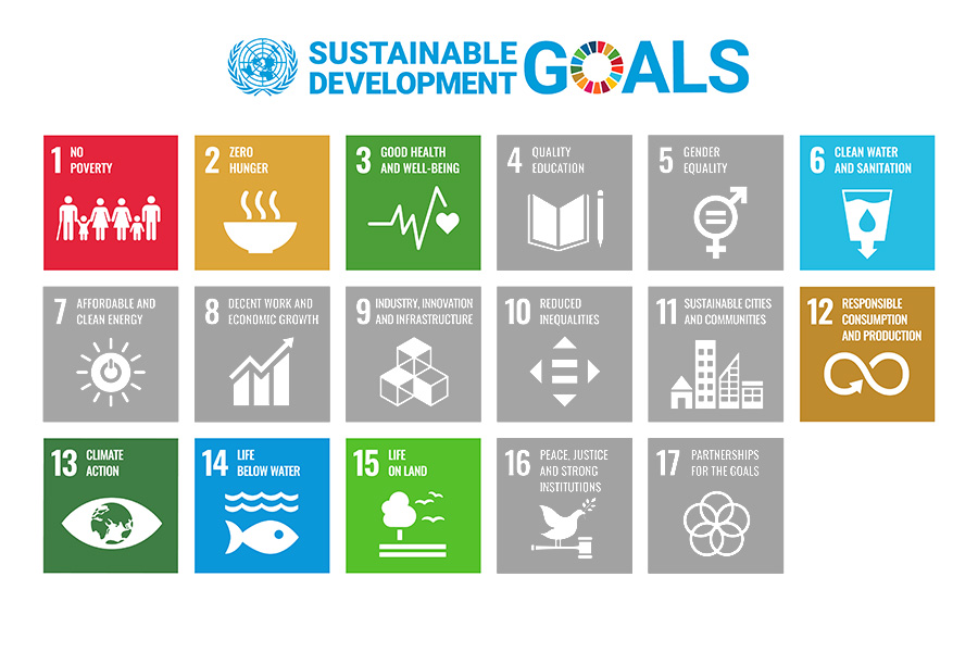 Objectifs des nations unies s'appliquant à cette thématique
