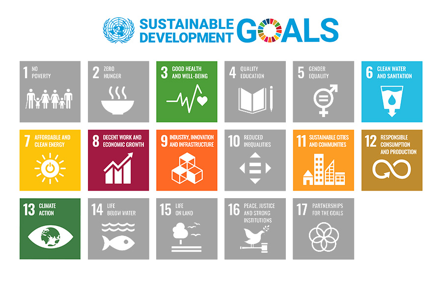 Objectifs des nations unies s'appliquant à cette thématique
