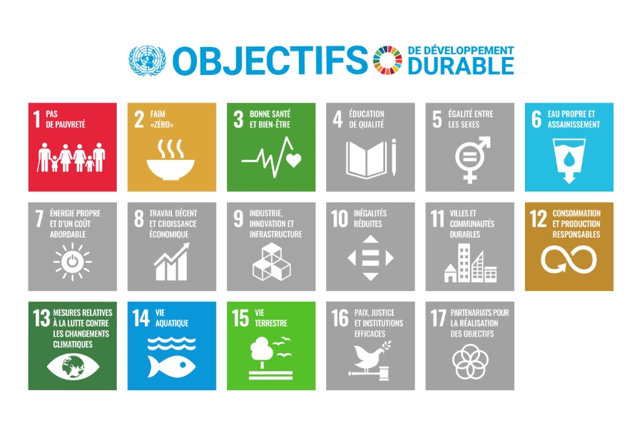 Objectifs des nations unies s'appliquant à cette thématique