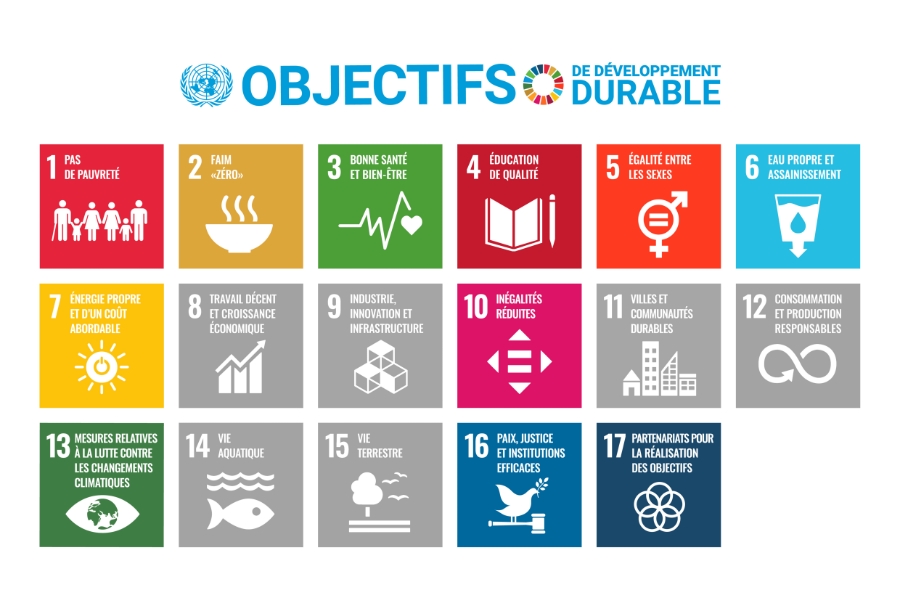 Objectifs des nations unies s'appliquant à cette thématique