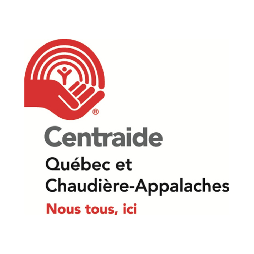 Logo Centraide Québec et Chaudière-Appalaches