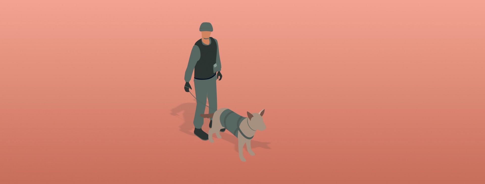 Brigade canine
