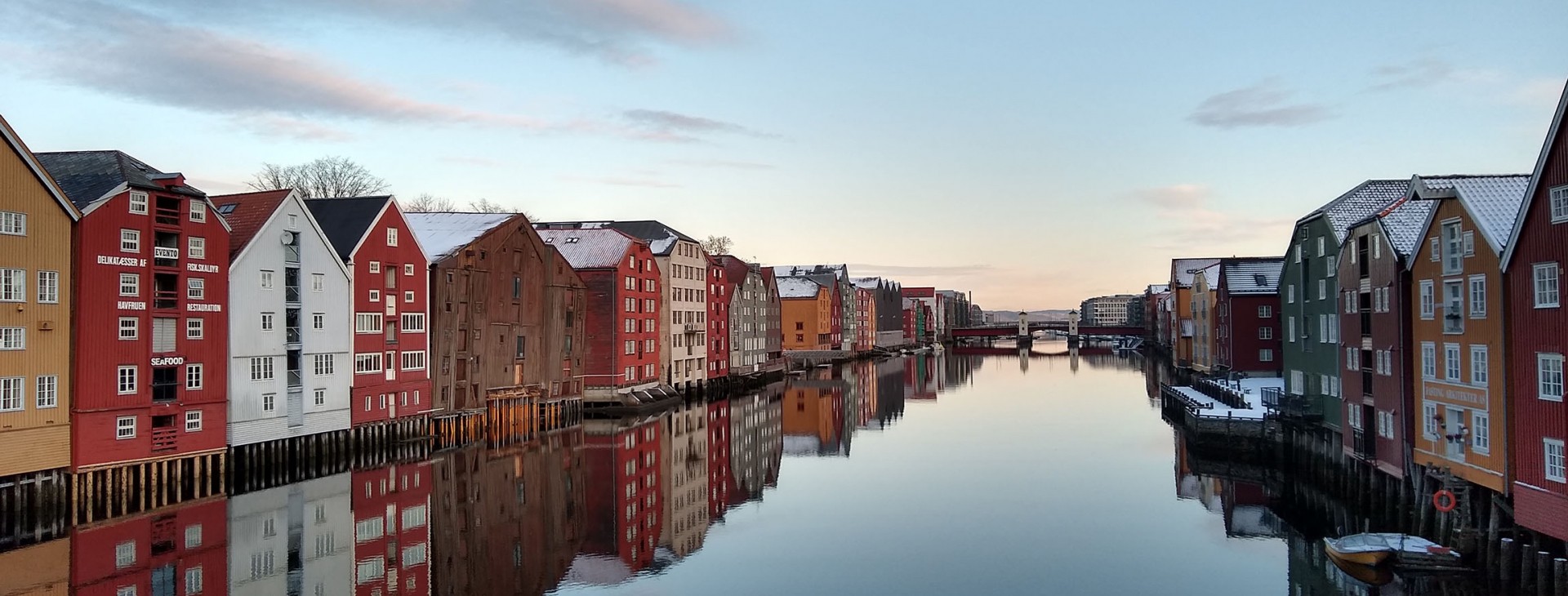Trondheim la superbe - Norvège