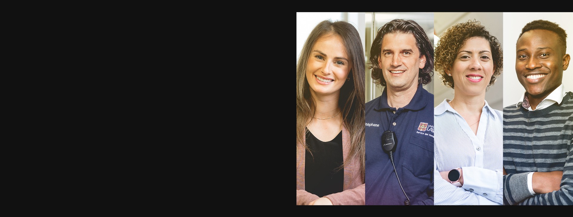4 membres du personnel ulaval
