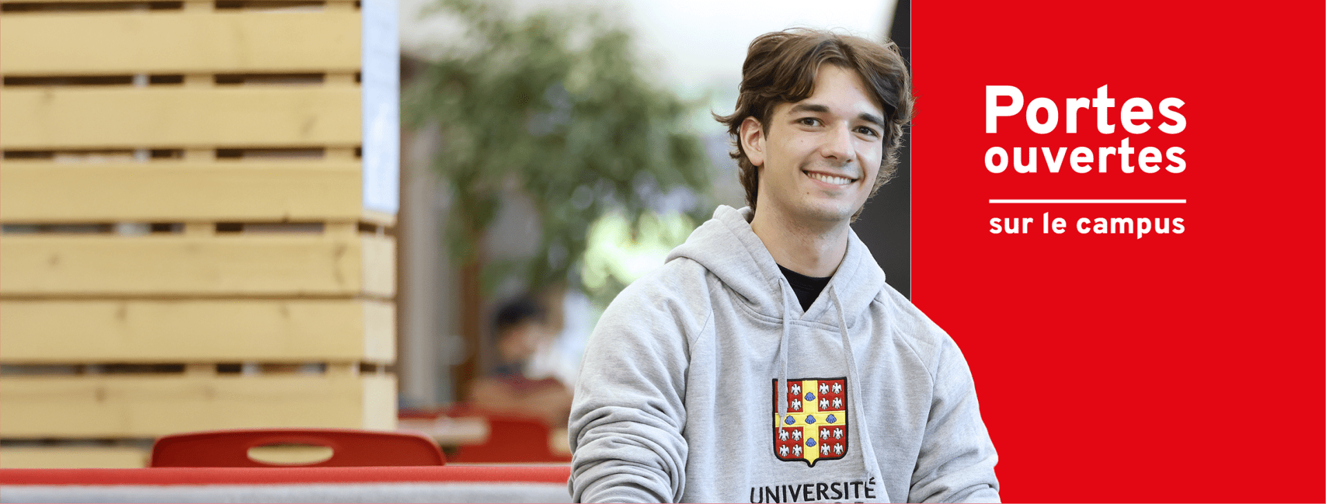 Portes ouvertes sur le campus hiver 2026