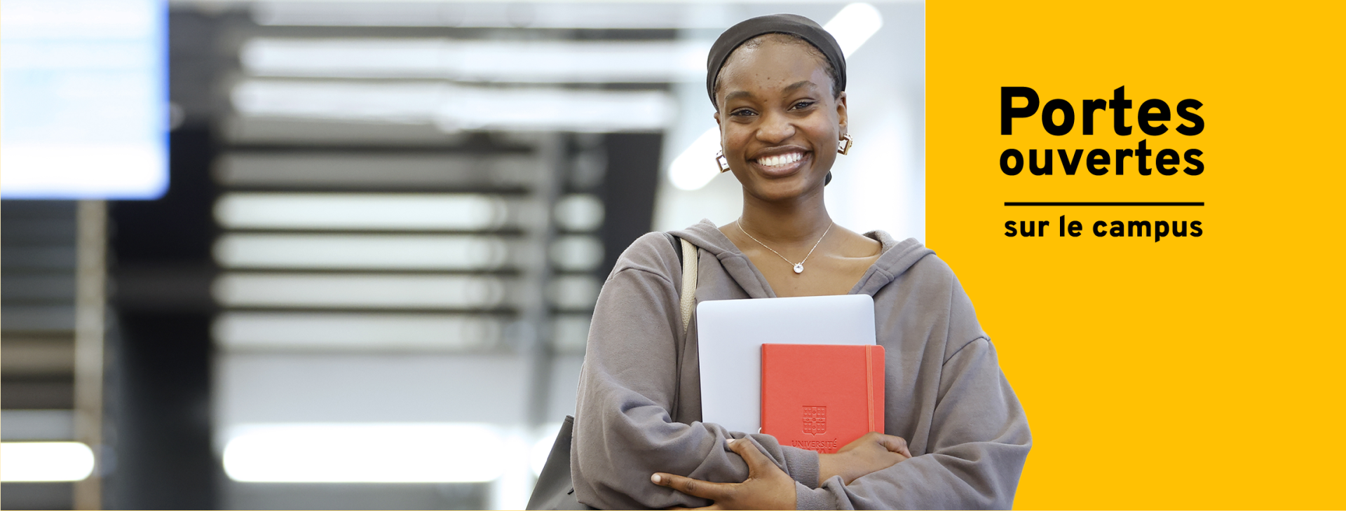 Portes ouvertes sur le campus Hiver 2026
