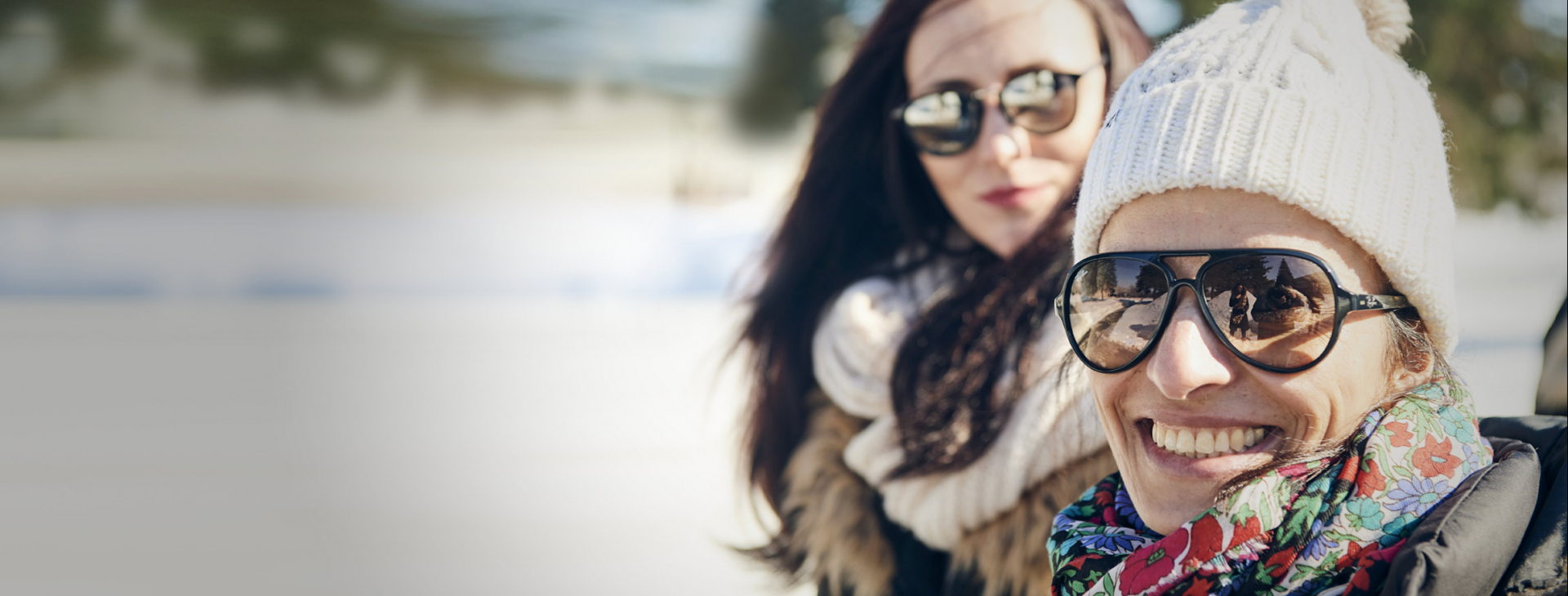 Filles hiver