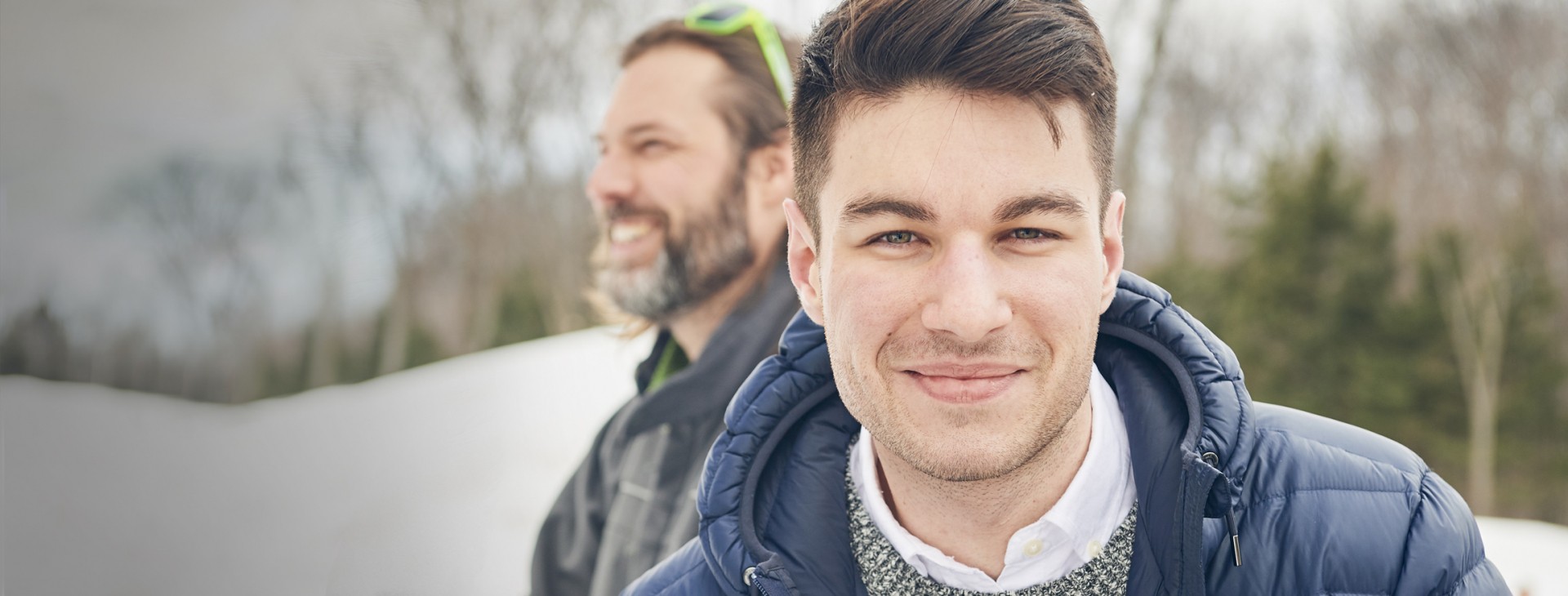 Étudiant hiver