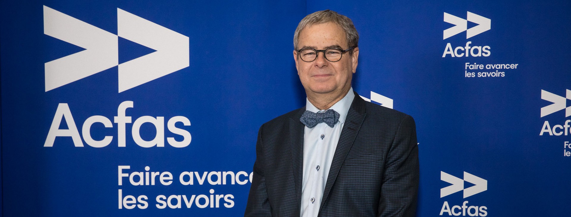 Normand Voyer, professeur à la Faculté des sciences et de génie