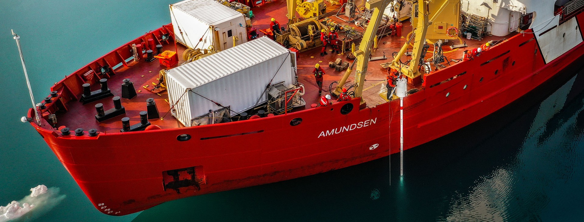 CCGS Amundsen research icebreaker