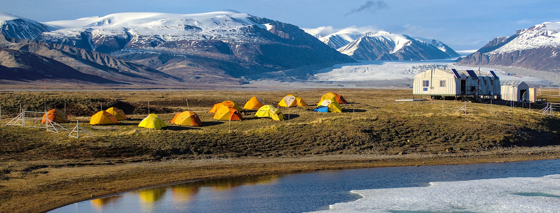 Bylot island research station, Nunavut