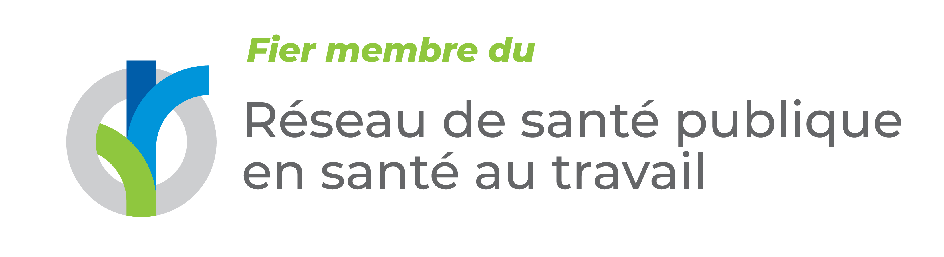 Logo du Réseau de santé publique en santé au travail