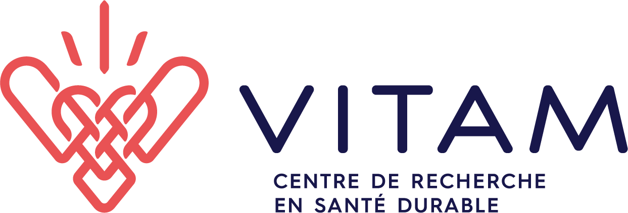 Logo VITAM, Centre de recherche en santé durable