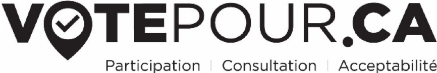 Logo vote pour ça