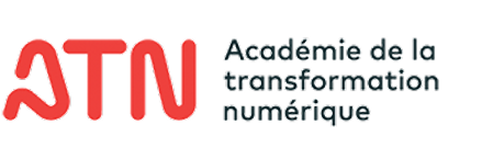 Logo de l'Académie de la transformation numérique