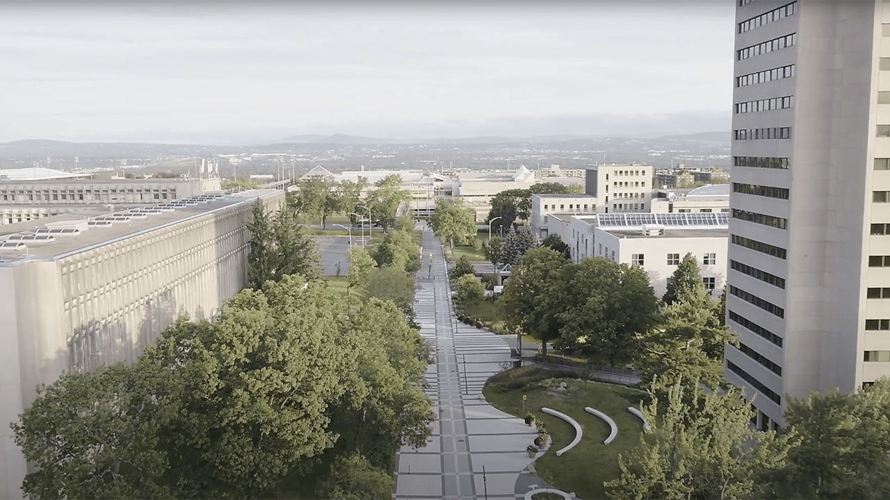 campus de l'Université Laval