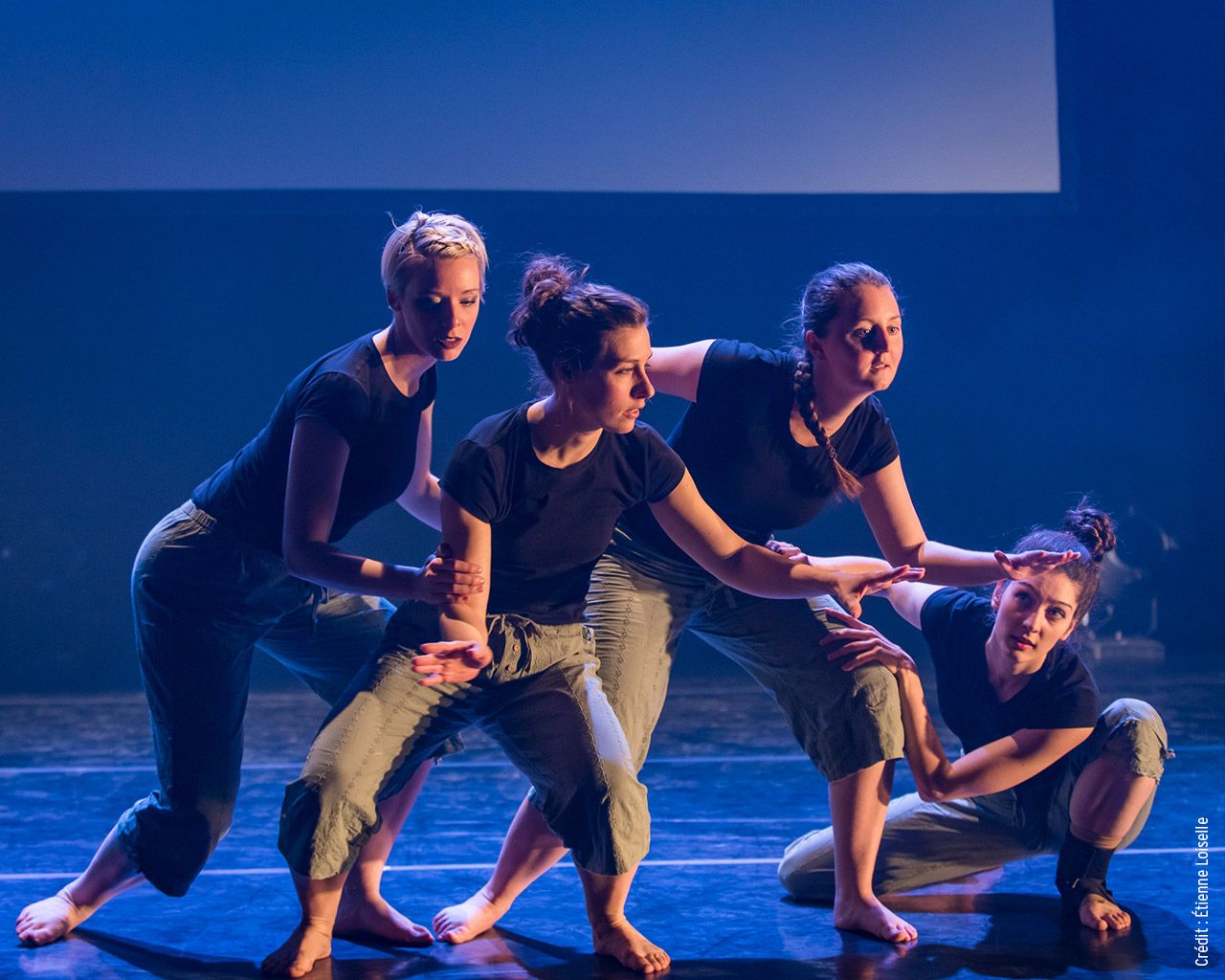Troupe de danse Gestuel
