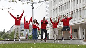 Photo d'étudiants de l'Université Laval