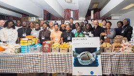 Comptoir alimentaire et lieu de socialisation - La Table du Pain