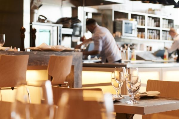 restaurateur au travail