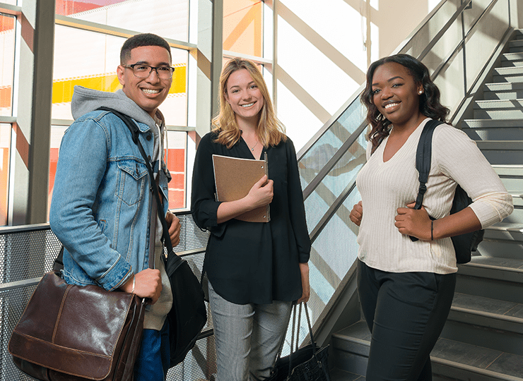 Groupe d'étudiants