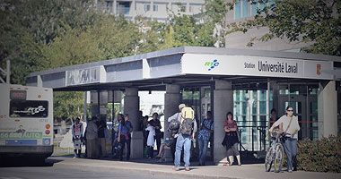 Station d'autobus