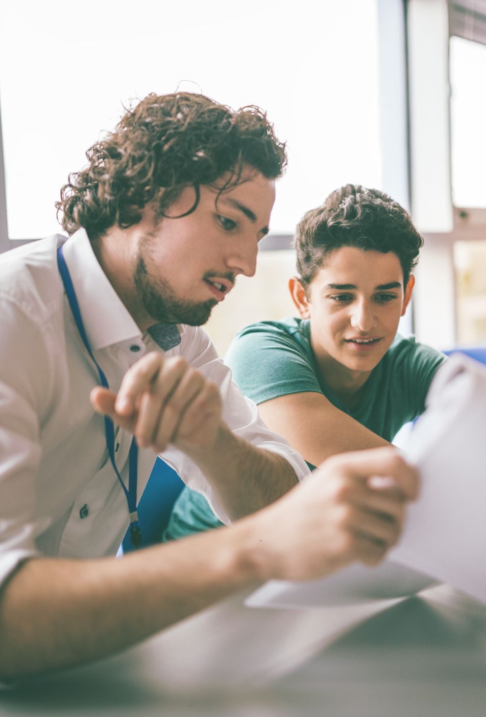 un homme et une femme