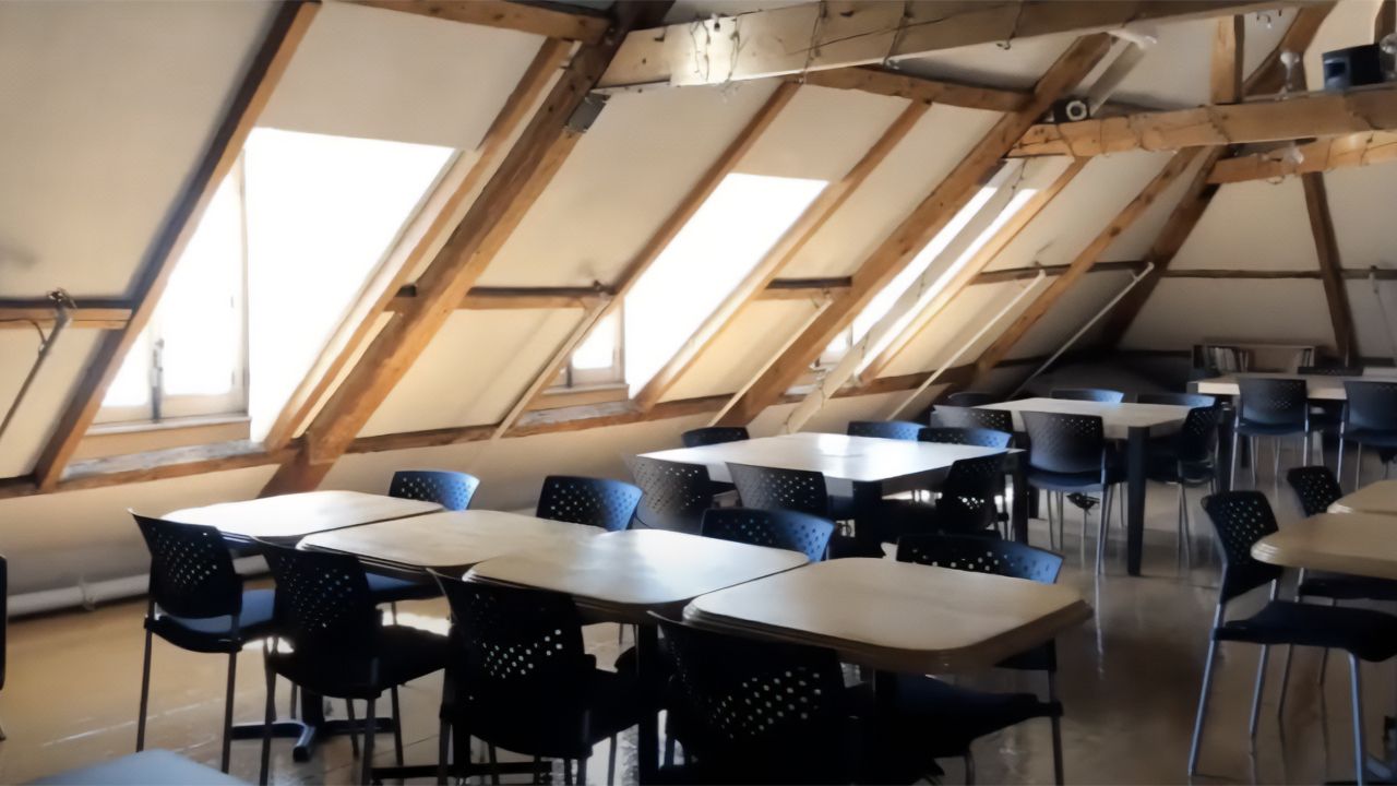 salle de classe à l'École d'architecture