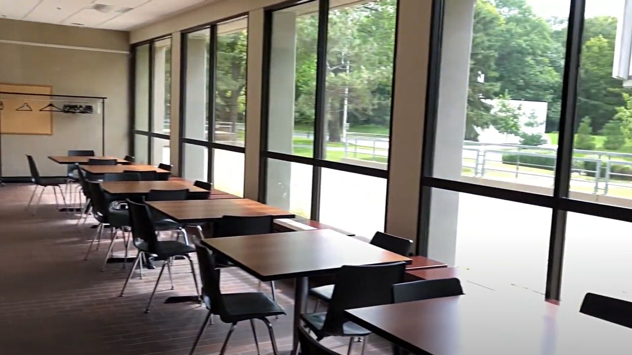 salle de cours fenestrée