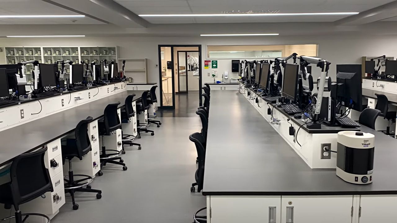 Laboratoire pharmaceutique