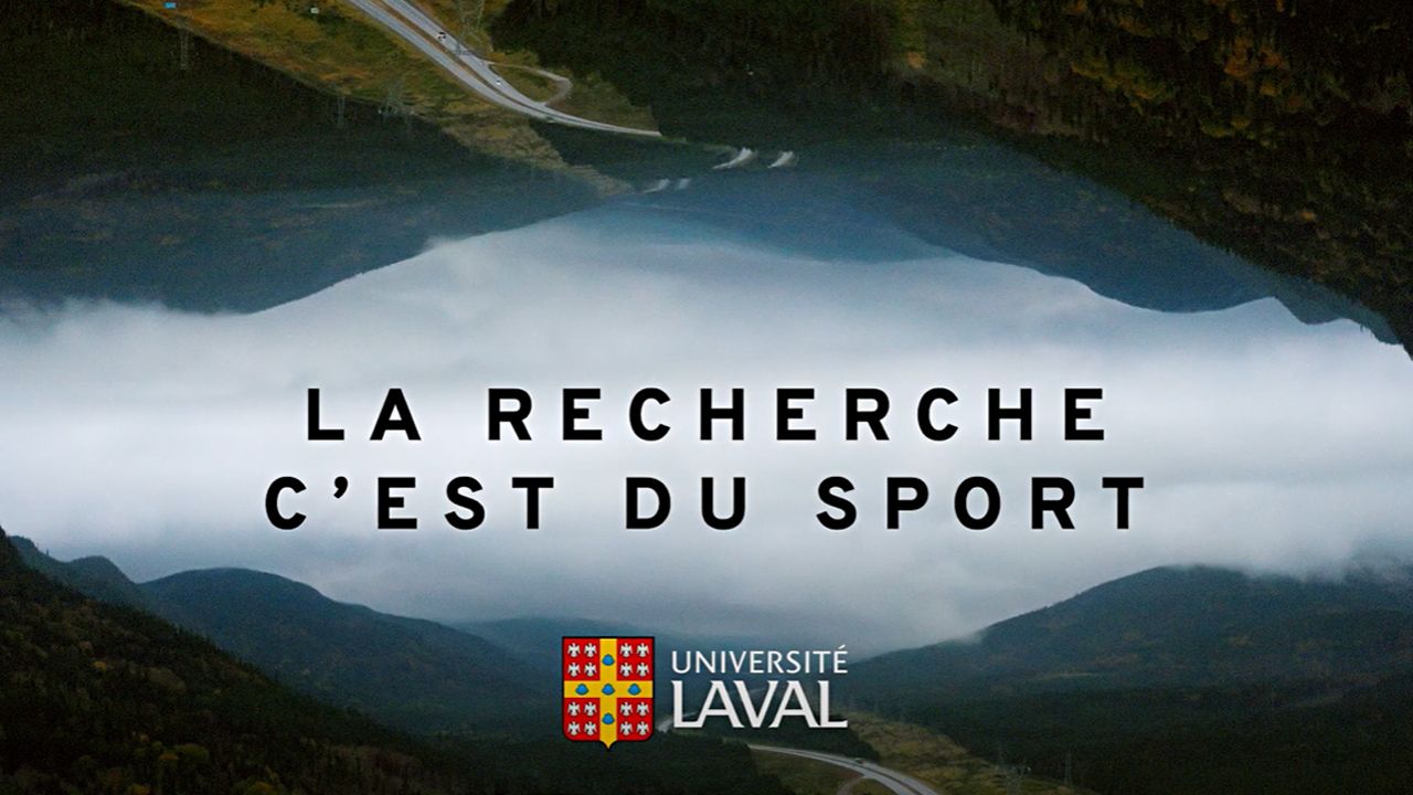 La recherche, c'est du sport