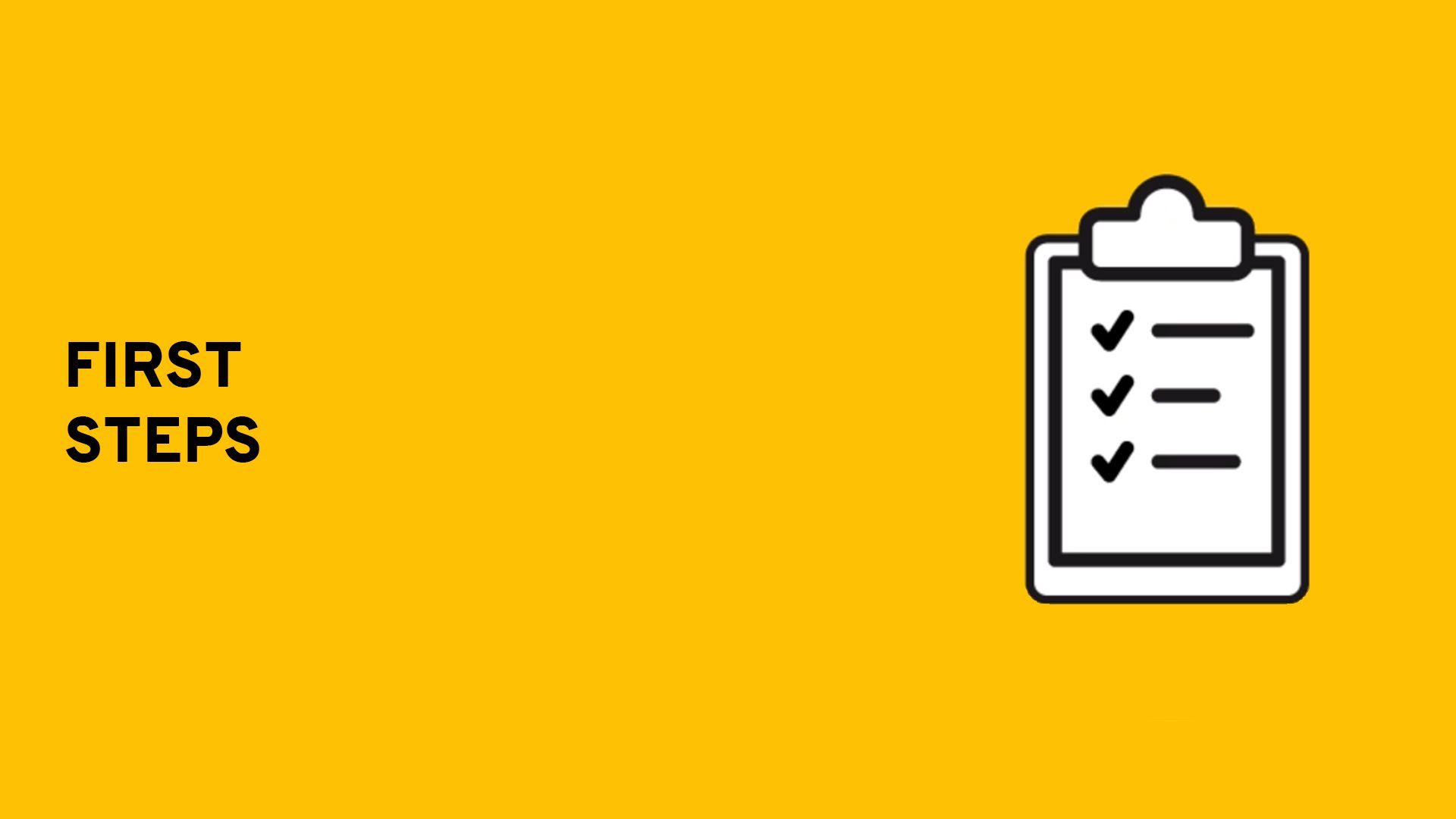 Vignette first steps