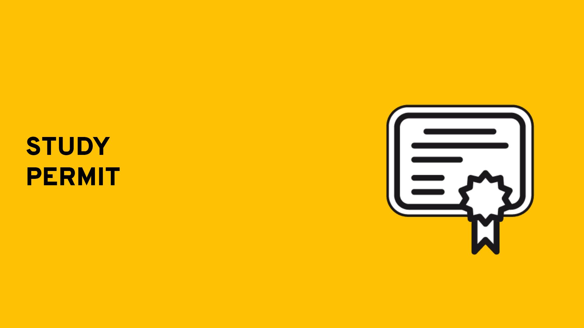 Vignette study permit