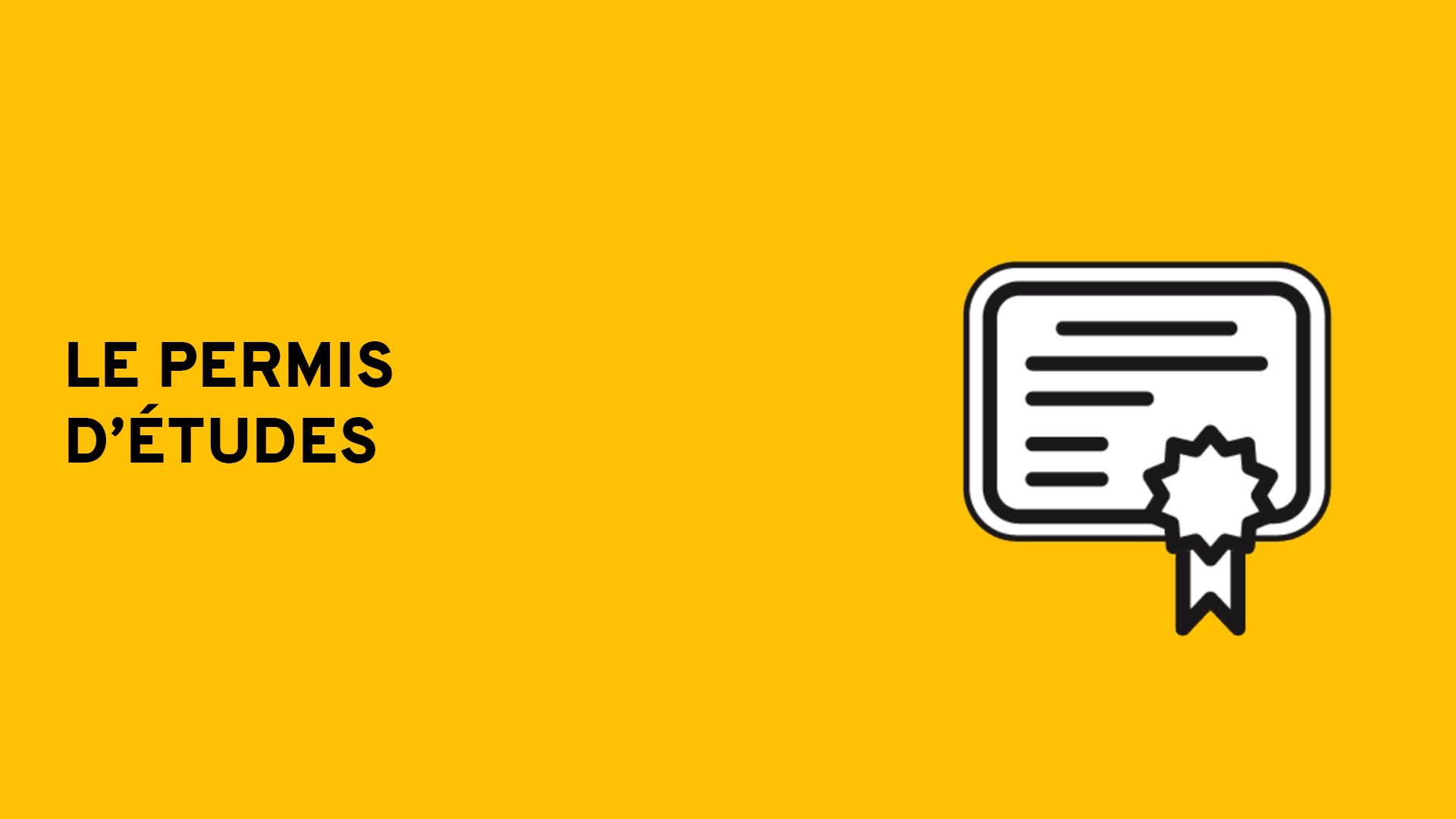 Vignette obtenir le permis d'études