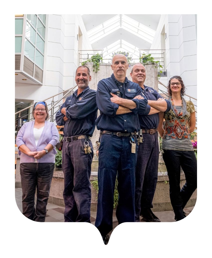 Employées et employés de l'Université Laval