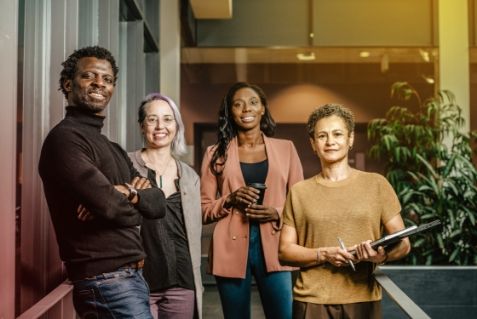 Employées et employés à l'Université Laval