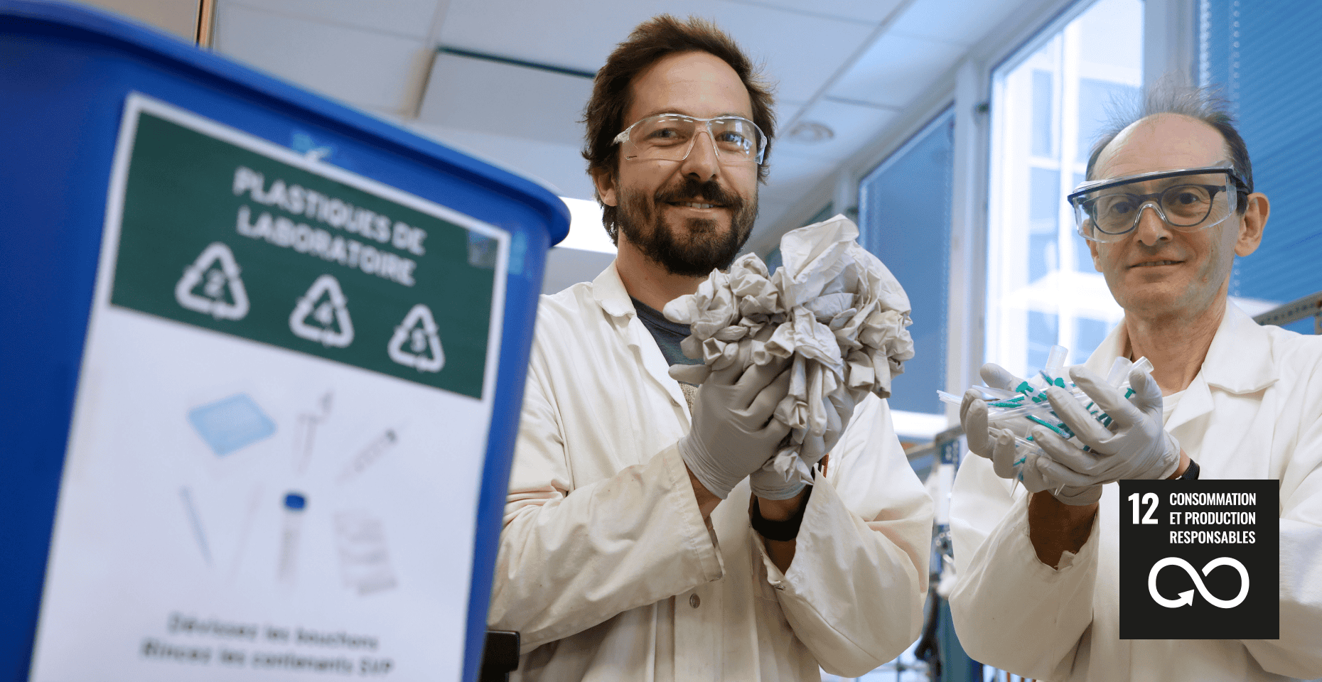 Laboratoire écoresponsable