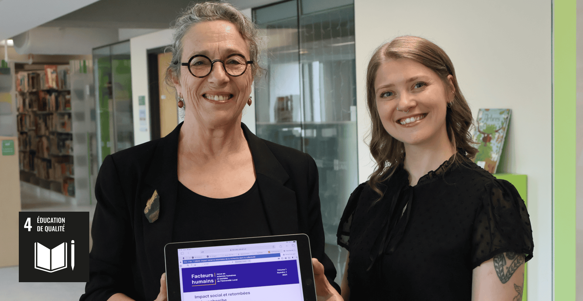 Isabelle Clerc et Ariane Lefebvre
