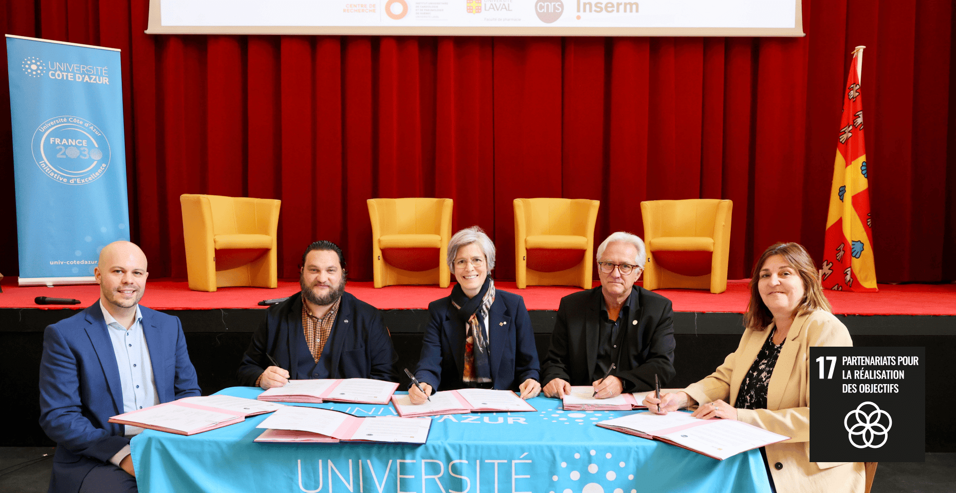 Une alliance qui rayonne