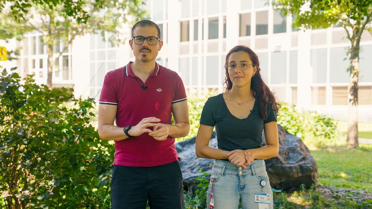 Manon et Adrien
