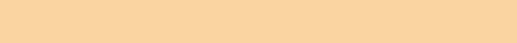 Bande décorative orange