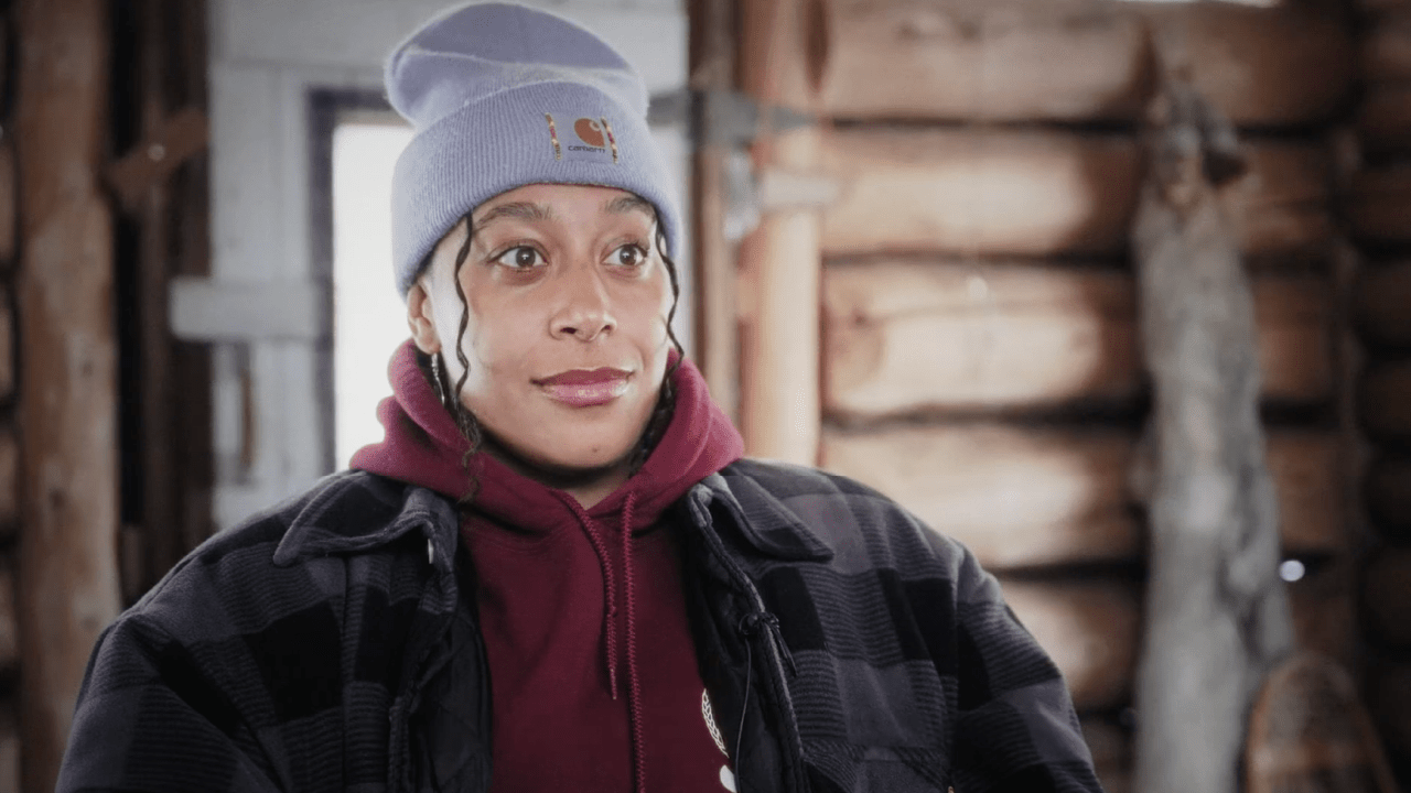 Pour Aïcha, être gardien du territoire, c’est un mode de vie. Crédit vidéo : ORAQUAN medias